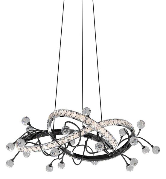 Zuma Line MD3481-1S-3BCT LED závesné stropné svietidlo MAIA | 25W integrovaný LED zdroj | 2700-6000K