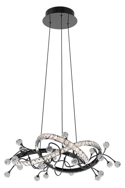 Zuma Line MD3481-1S-3BCT LED závesné stropné svietidlo MAIA | 25W integrovaný LED zdroj | 2700-6000K