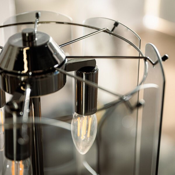 Zuma Line ML3523-3-EBCN stojacia lampa NIRA | 40W E14
