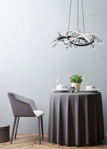 Zuma Line MD3481-1S-3BCT LED závesné stropné svietidlo MAIA | 25W integrovaný LED zdroj | 2700-6000K
