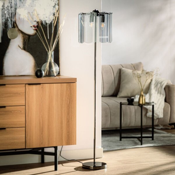 Zuma Line ML3523-3-EBCN stojacia lampa NIRA | 40W E14