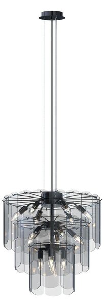 Zuma Line MD3523-14L-EBCN závesné stropné svietidlo NIRA | 40W E14