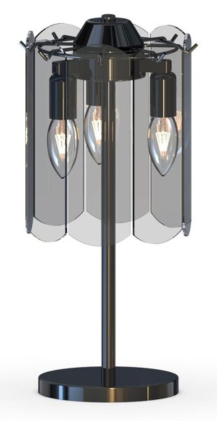 Zuma Line MT3523-3S-EBCN stolná lampička NIRA | 40W E14