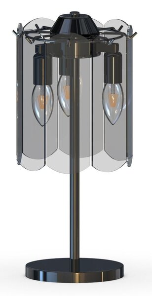 Zuma Line MT3523-3S-EBCN stolná lampička NIRA | 40W E14