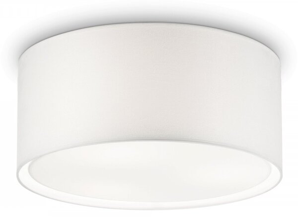 Prisadené stropné svietidlo Ideal lux WHEEL 036021 - biela