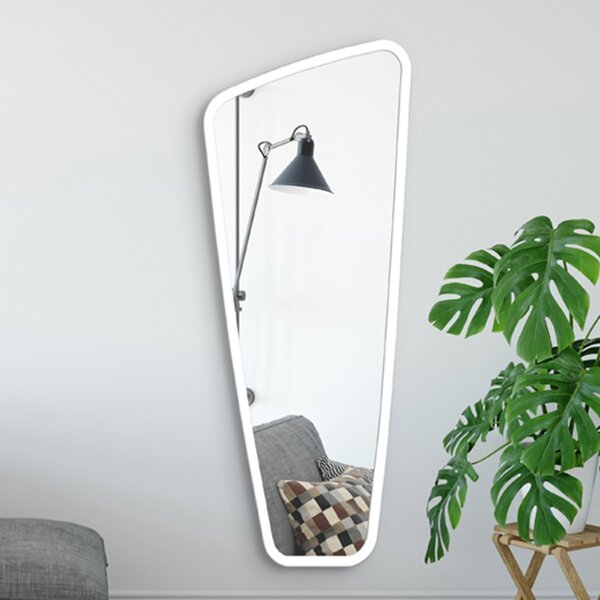 Zrkadlo Vitrum biele 70x169 cm