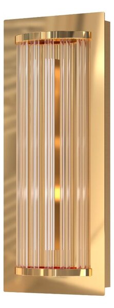 Zuma Line MB3114-1-3GT LED nástenné svietidlo CALLY | 15W integrovaný LED zdroj | 2700-6000K