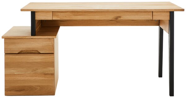 PÍSACÍ STÔL, farba duba, 156,7/65/74,2 cm Linea Natura - Kancelárske stoly