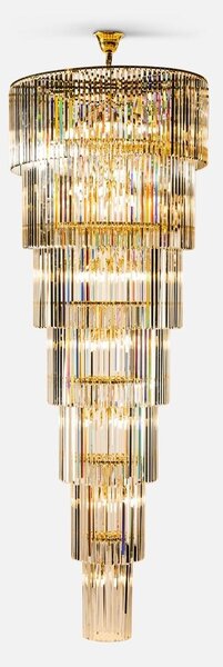 Zuma Line 003064-029222 závesné stropné svietidlo LUXE E14