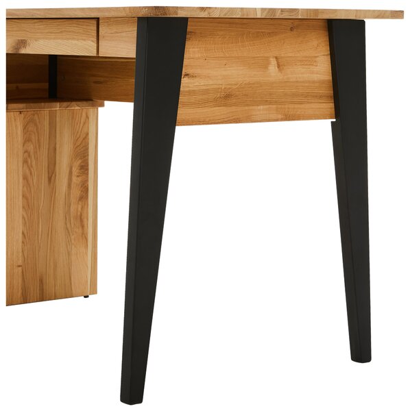 PÍSACÍ STÔL, farba duba, 156,7/65/74,2 cm Linea Natura - Kancelárske stoly