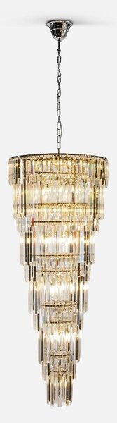 Zuma Line 003064-029224 závesné stropné svietidlo LUXE E14