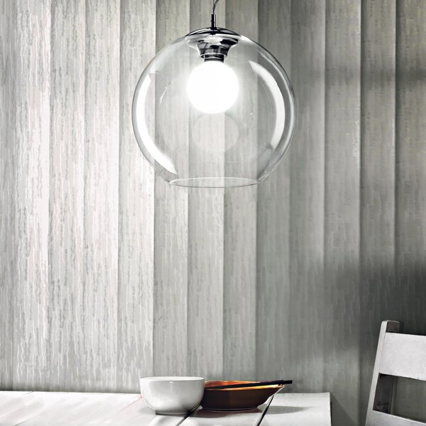 Závesné svietidlo - luster Ideal lux NEMO 052809 - transparentný