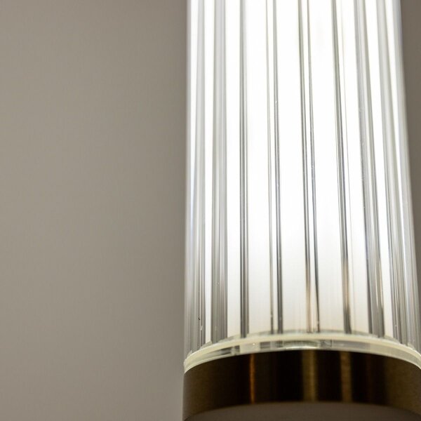 Zuma Line 002177-029996 LED závesné stropné svietidlo COMO integrovaný LED zdroj
