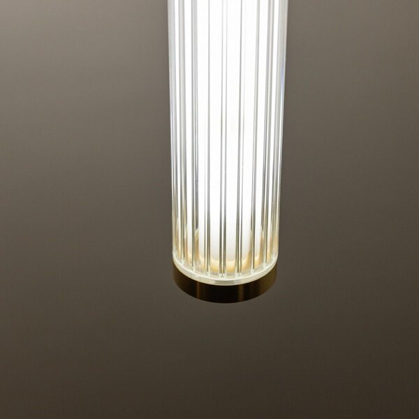 Zuma Line 002177-029996 LED závesné stropné svietidlo COMO integrovaný LED zdroj