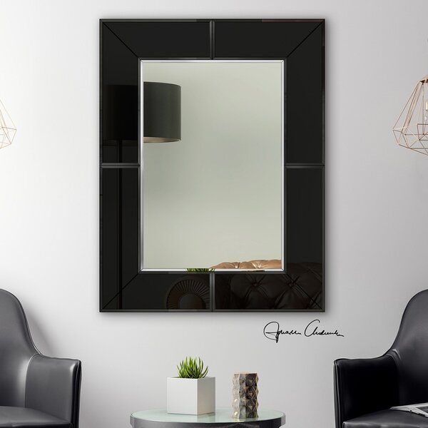 Zrkadlo Meruna Black Rozmer zrkadla: 90 x 120 cm