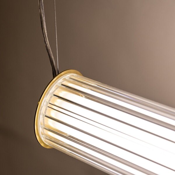 Zuma Line 002177-030010 LED závesné stropné svietidlo COMO integrovaný LED zdroj