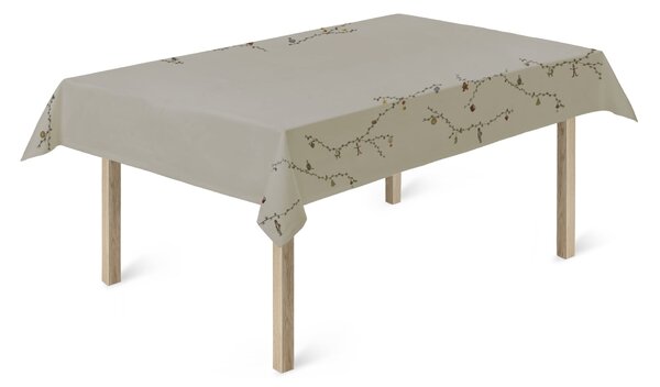 Vianočný obrus Hammershøi Christmas Sand 150 × 220 cm