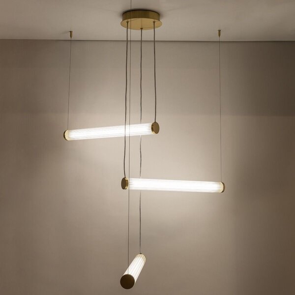 Zuma Line 002177-030011 LED závesné stropné svietidlo COMO integrovaný LED zdroj