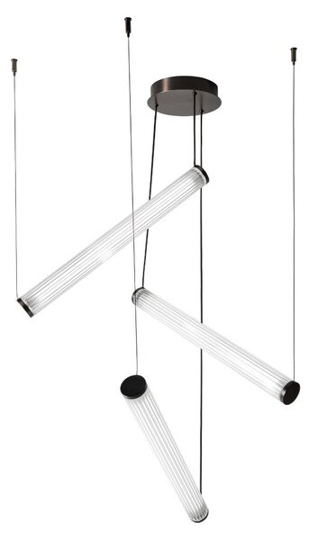 Zuma Line 002177-030013 LED závesné stropné svietidlo COMO integrovaný LED zdroj
