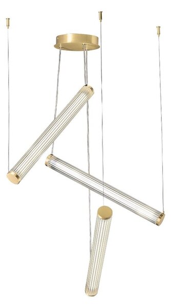 Zuma Line 002177-030011 LED závesné stropné svietidlo COMO integrovaný LED zdroj
