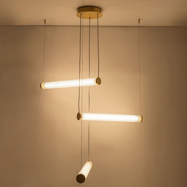 Zuma Line 002177-030011 LED závesné stropné svietidlo COMO integrovaný LED zdroj