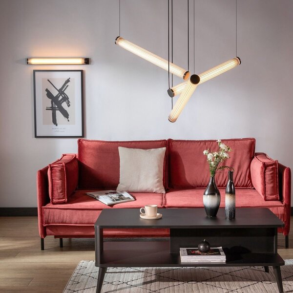 Zuma Line 002177-030013 LED závesné stropné svietidlo COMO integrovaný LED zdroj