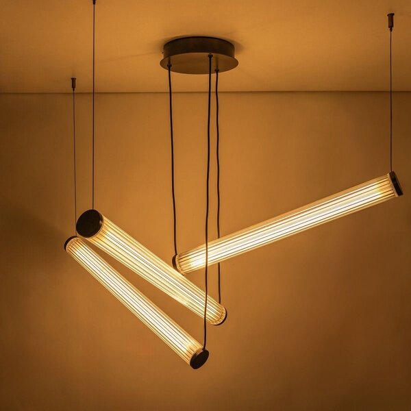 Zuma Line 002177-030013 LED závesné stropné svietidlo COMO integrovaný LED zdroj