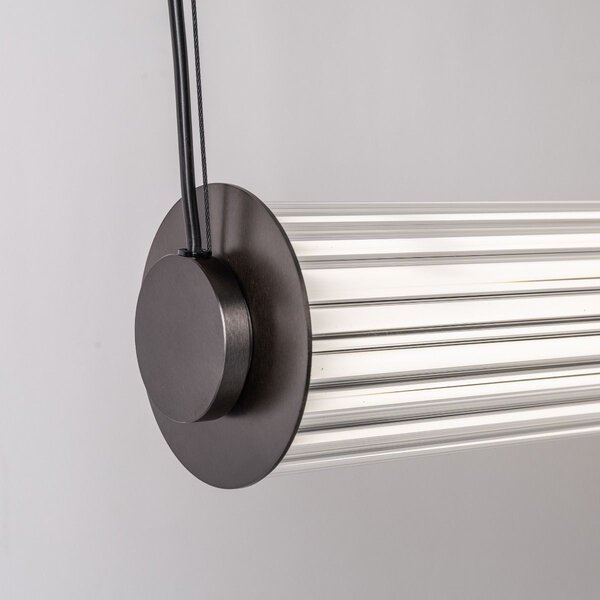 Zuma Line 002177-030012 LED závesné stropné svietidlo COMO integrovaný LED zdroj
