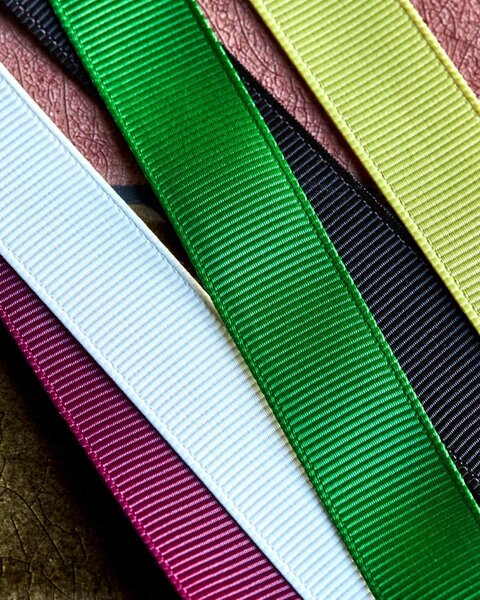 Saténové stuhy Tape – set 5 ks