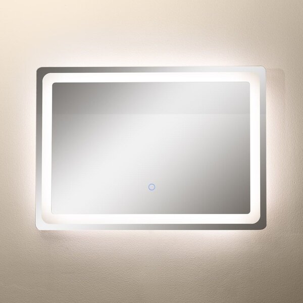 Zuma Line 003064-030824 LED kúpeľňové nástenné svietidlo MIRROR 50x70cm integrovaný LED zdroj