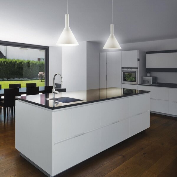 Závesné svietidlo - luster Ideal lux COCKTAIL 074337 - biela