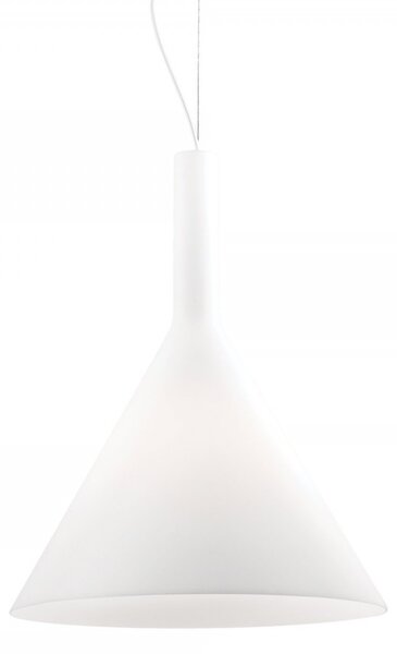 Závesné svietidlo - luster Ideal lux COCKTAIL 074313 - biela