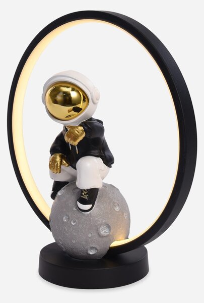 Zuma Line 003064-030919 LED stolná lampička ASTRONAUTA integrovaný LED zdroj