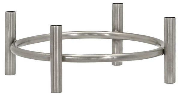 Adventný svietnik Maxi Antique Silver Ø 30 cm
