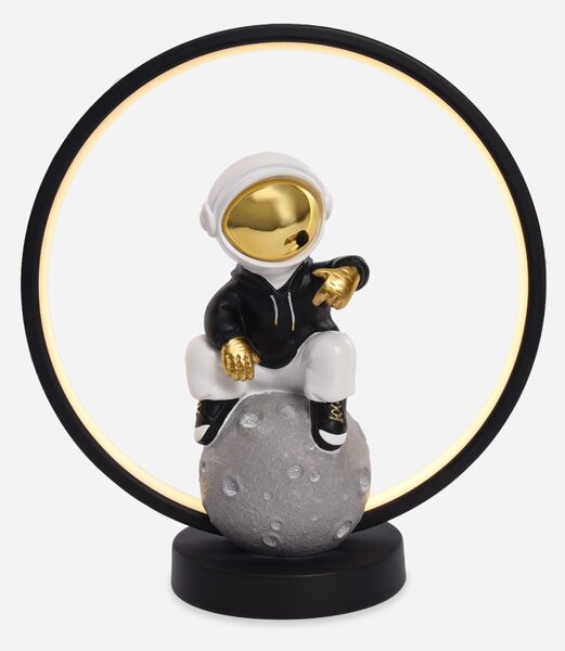 Zuma Line 003064-030919 LED stolná lampička ASTRONAUTA integrovaný LED zdroj