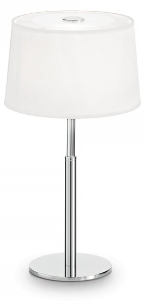 Stolná lampa Ideal lux HILTON 075525 - biela