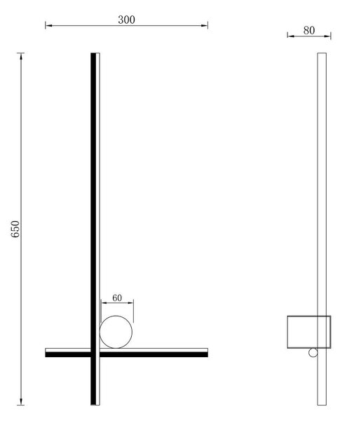 Zuma Line 003064-030964 LED nástenné svietidlo MILL integrovaný LED zdroj