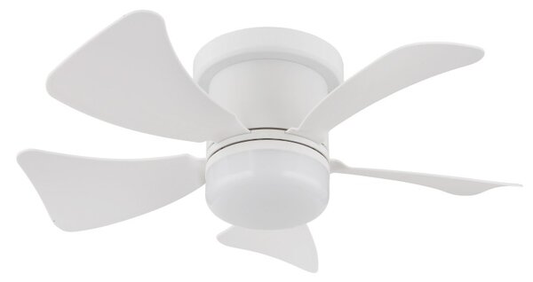 Globo HINES 03609W LED ventilátor s osvetlením | 10W LED | 750lm