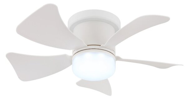 Globo HINES 03609W LED ventilátor s osvetlením | 10W LED | 750lm