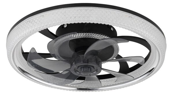 Globo CIRILLA 03644 LED ventilátor s osvetlením | 30W LED | 2700lm