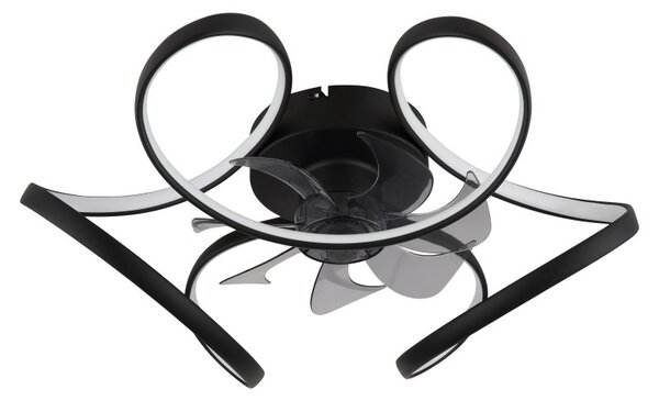 Globo LORIS 03638 LED ventilátor s osvetlením | 40W LED | 1500lm