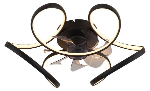 Globo LORIS 03638 LED ventilátor s osvetlením | 40W LED | 1500lm