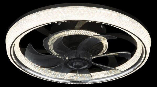 Globo CIRILLA 03644 LED ventilátor s osvetlením | 30W LED | 2700lm