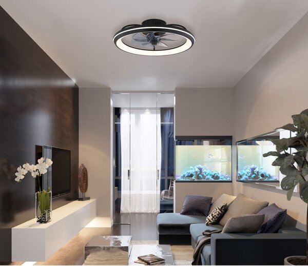 Globo CELESTE 03643 LED ventilátor s osvetlením | 40W LED | 2080lm
