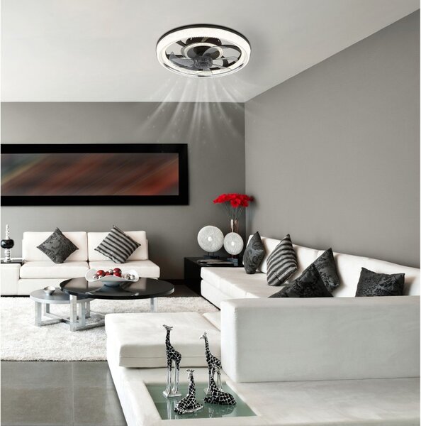 Globo CIRILLA 03644 LED ventilátor s osvetlením | 30W LED | 2700lm