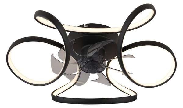 Globo LORIS 03638 LED ventilátor s osvetlením | 40W LED | 1500lm