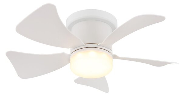 Globo HINES 03609W LED ventilátor s osvetlením | 10W LED | 750lm