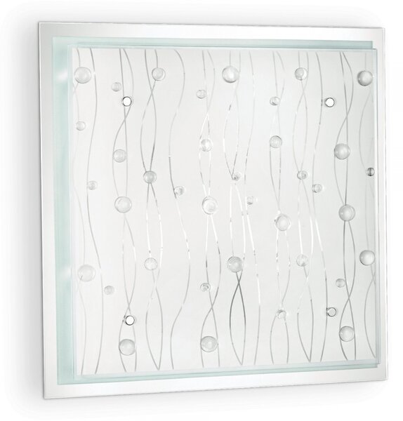 Prisadené nástenné a stropné svietidlo Ideal lux OCEAN 081441 - transparentný