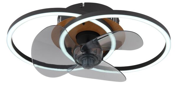 Globo KAREN 03661 LED ventilátor s osvetlením | 24W LED | 490lm