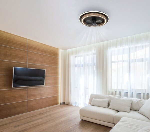 Globo BOZAN 03655 LED ventilátor s osvetlením | 32W LED | 1200lm